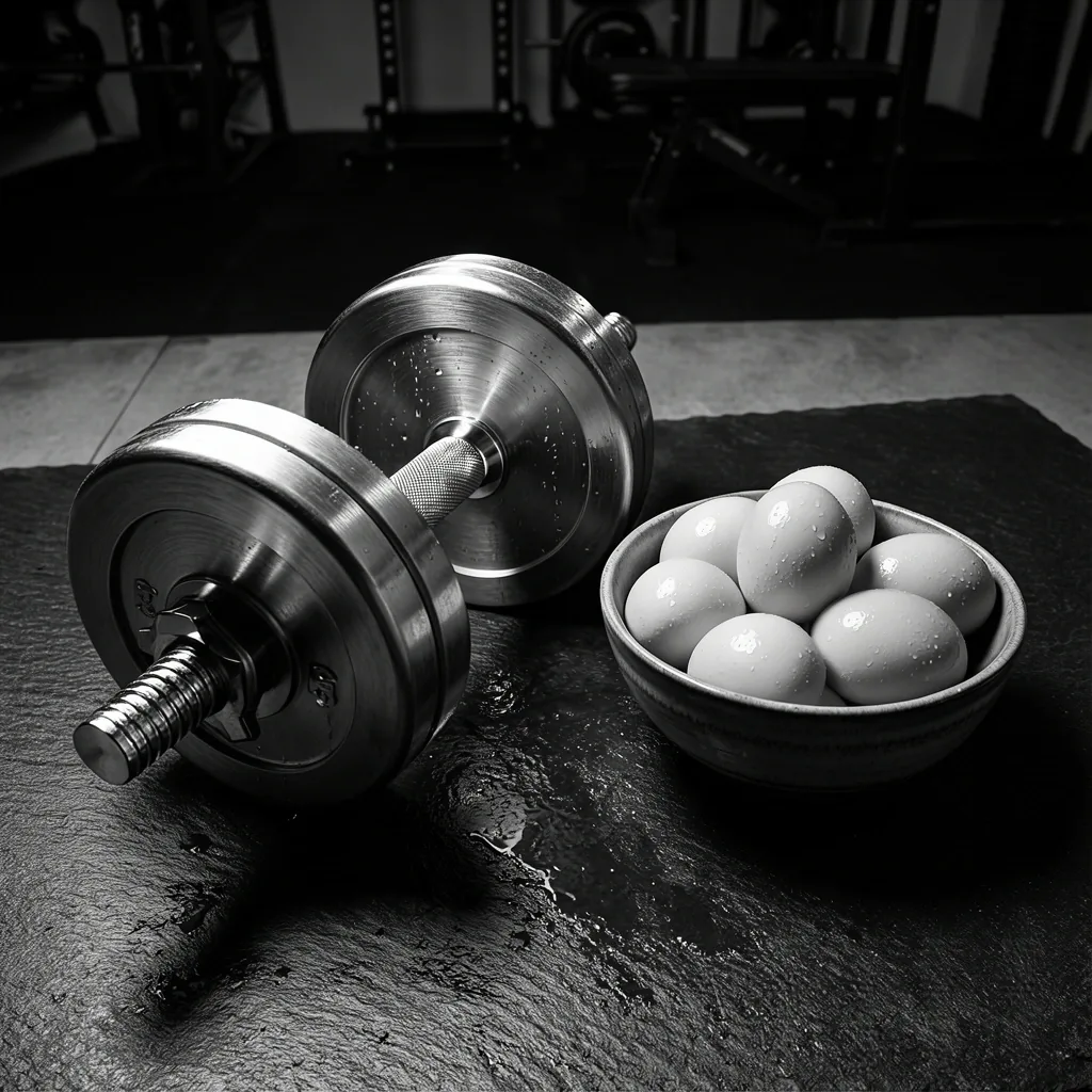 Brushed steel and nutritional fuel