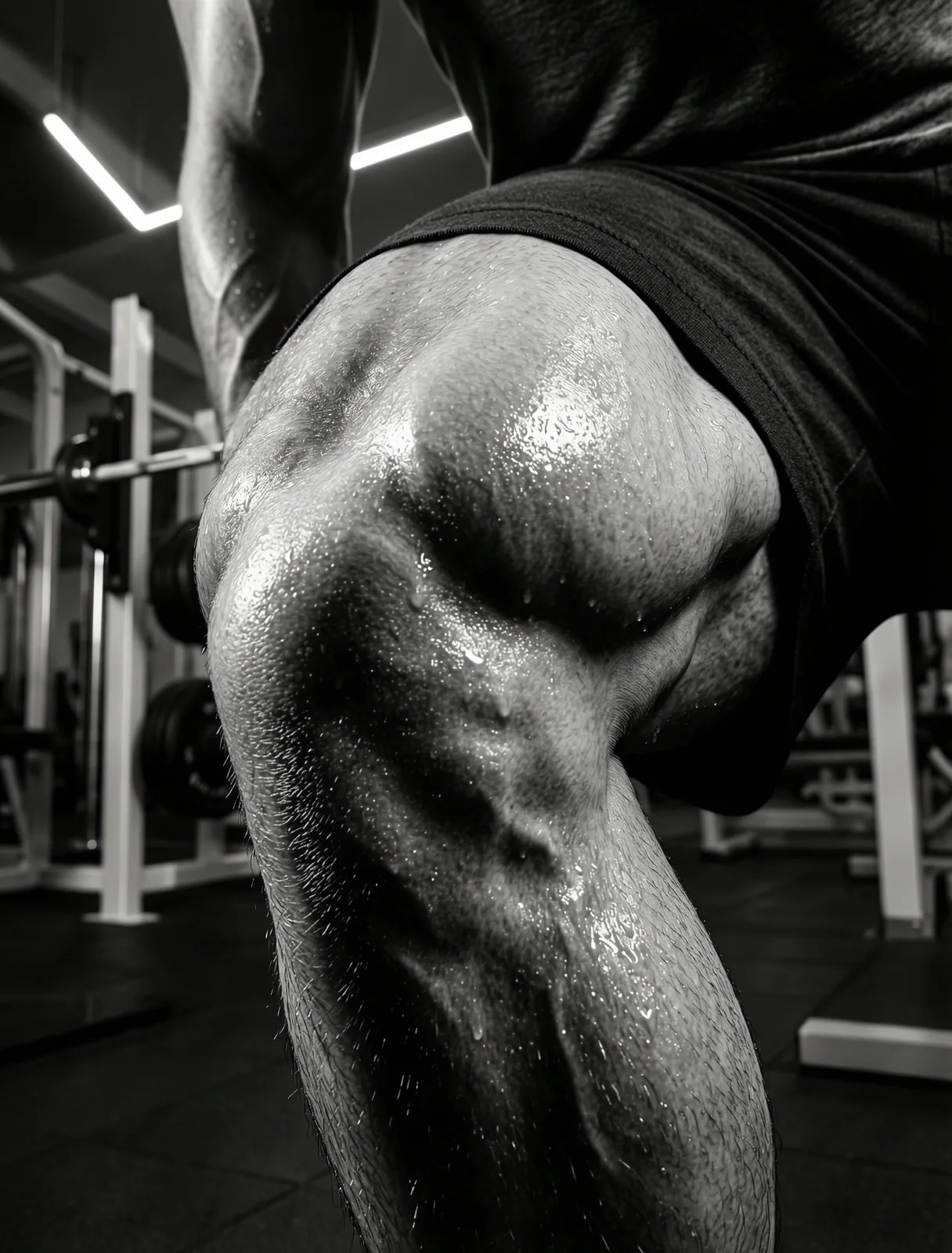 Anatomical precision during heavy resistance training